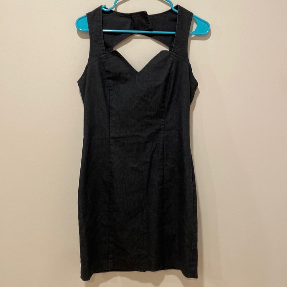 Denim Dress - medium